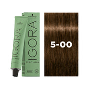 IGORA ZERO AMM Ammonia-Free Permanent Color 5-00 Light Brown Natural Extra
