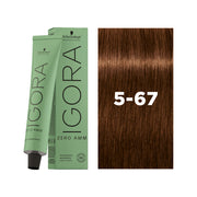 IGORA ZERO AMM Ammonia-Free Permanent Color 5-67 Light Brown Chocolate Copper