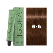 IGORA ZERO AMM Ammonia-Free Permanent Color 6-6 Dark Blonde Chocolate