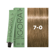 IGORA ZERO AMM Ammonia-Free Permanent Color 7-0 Medium Blonde Natural