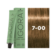 IGORA ZERO AMM Ammonia-Free Permanent Color 7-00 Medium Blonde Natural Extra