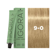 IGORA ZERO AMM Ammonia-Free Permanent Color 9-0 Extra Light Blonde Natural